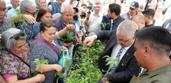 Edremit Belediyesi Ata Tohumları Dağıttı