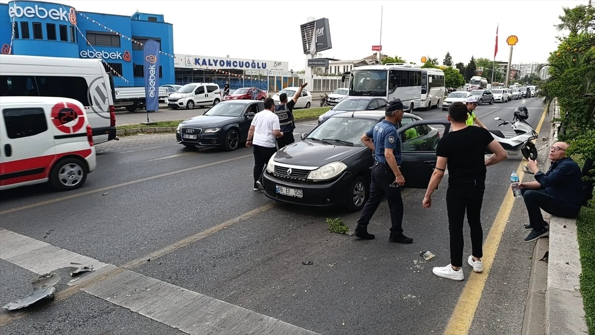 Aydın\'da takla atan otomobilin sürücüsü hayatını kaybetti