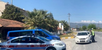 Aydın'da Bayram Tatili Trafik Denetimleri Sonuçlandı