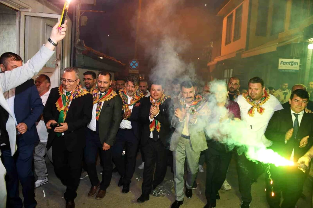 Osmangazi Belediye Başkanı Erkan Aydın DAĞDER\'de büyük ilgiyle karşılandı