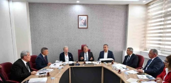 Kayseri Büyükşehir Belediye Başkanı Meclis Üyelerini Ziyaret Etti