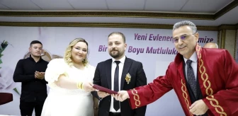 Samsun'un İlkadım Belediye Başkanı İhsan Kurnaz İlk Nikahını Kıydı