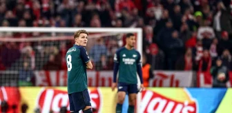 Bayern Münih, Arsenal'ı 1-0 mağlup ederek yarı finale yükseldi