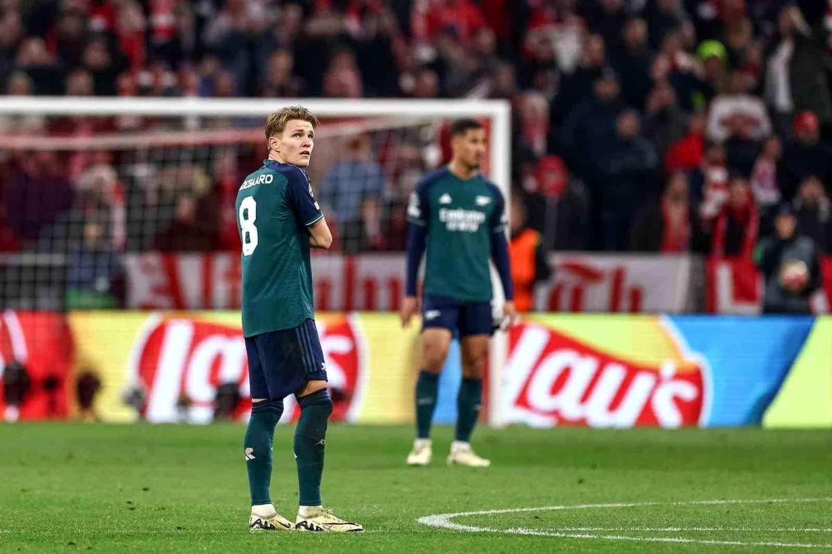 Bayern Münih, Arsenal\'ı 1-0 mağlup ederek yarı finale yükseldi