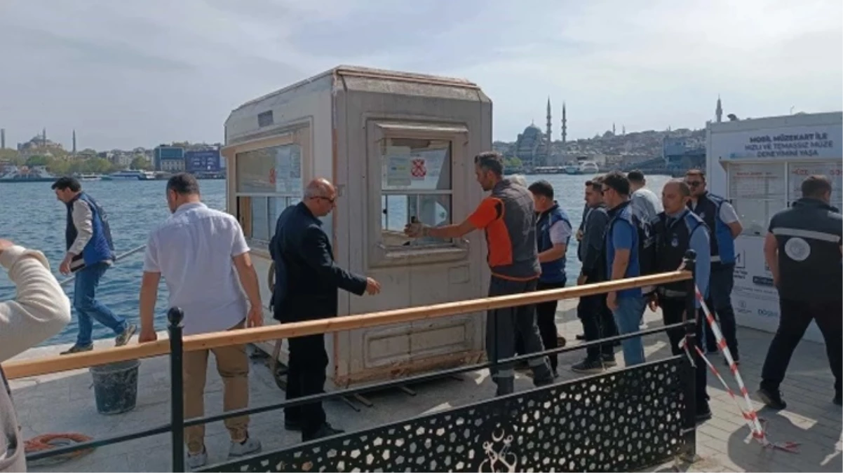 CHP\'ye geçen Beyoğlu Belediyesi\'nden Karaköy sahiliyle ilgili yeni karar