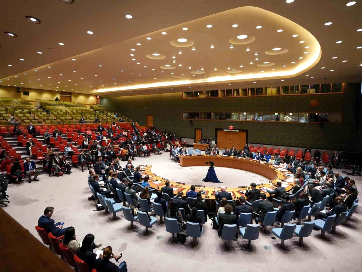 BM Güvenlik Konseyi, Filistin\'in tam üyelik talebini oylayacak