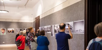 Budapeşte Yunus Emre Enstitüsü'nde Türk fotoğraf sanatçısının sergisi açıldı