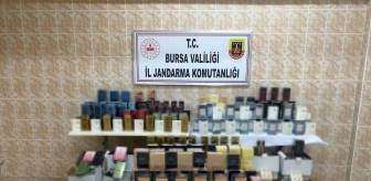 Bursa'da 1 Milyon 350 Bin TL Değerinde Kaçak Parfümler Ele Geçirildi