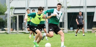 Bursaspor, Afyonspor maçı hazırlıklarını sürdürdü