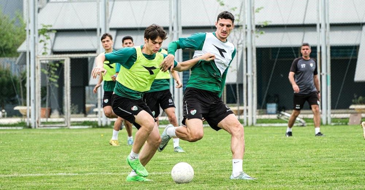 Bursaspor, Afyonspor maçı hazırlıklarını sürdürdü