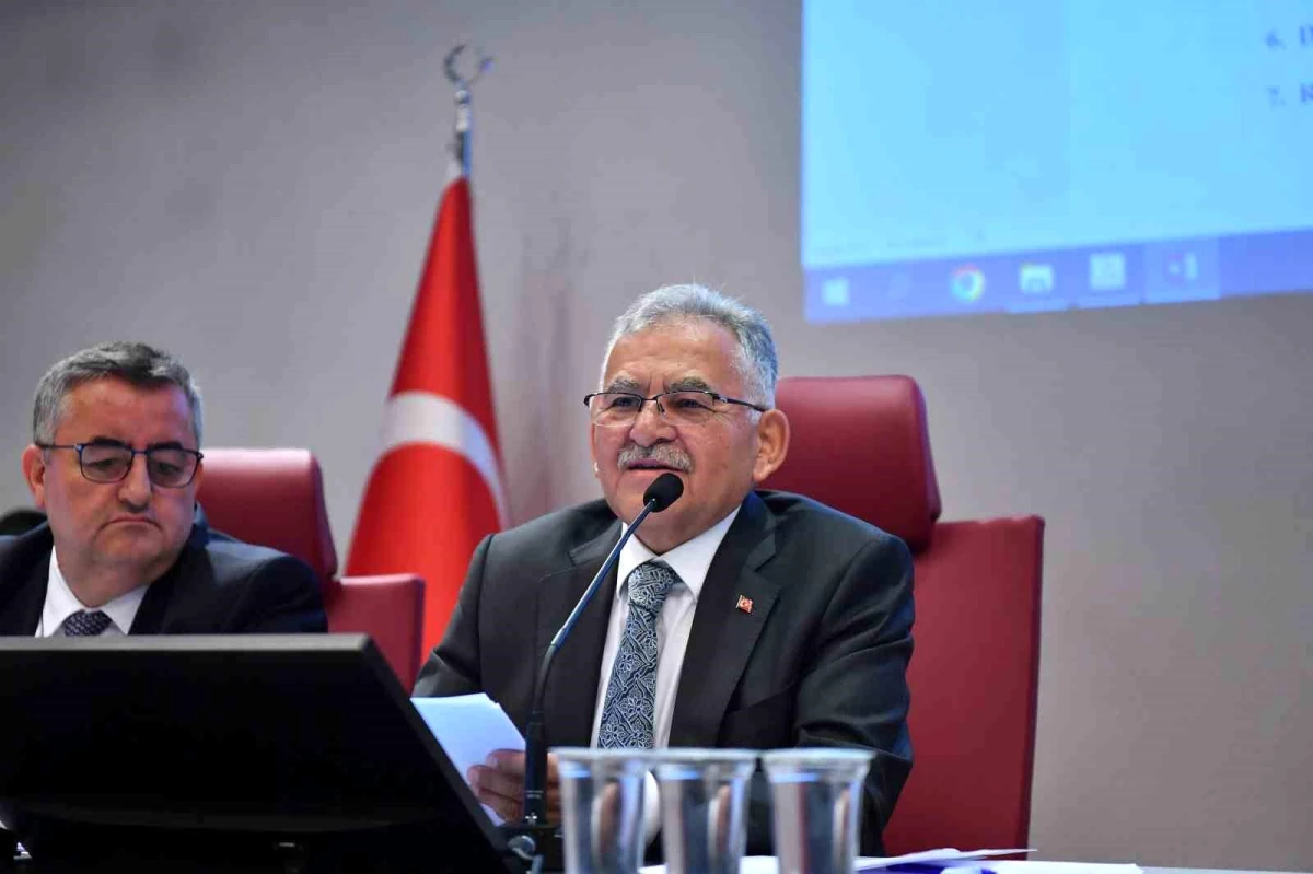 Kayseri Büyükşehir Belediyesi Nisan Ayı Meclis Toplantısında Su Faturalarına İndirim Kararı