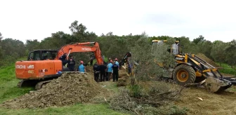 Çanakkale'de kanal kazısında toprak kayması! Göçük altında kalan 3 işçiden 2'si yaşamını yitirdi