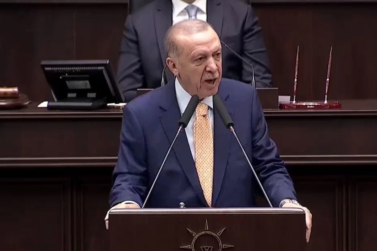 Cumhurbaşkanı Erdoğan\'dan parti grubunu ayağa kaldıran sözler