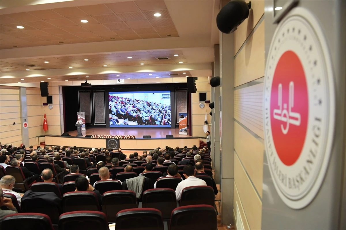 Diyanet İşleri Başkanı Ali Erbaş: Hac organizasyonlarında İslam ülkelerine örnek teşkil ediyoruz