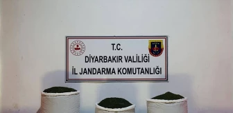 Diyarbakır Lice'de 67 Kilogram Uyuşturucu Ele Geçirildi