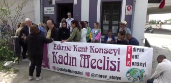 Edirne Kent Konseyi Kadın Meclisi, Petek Aksak için adalet talep ediyor