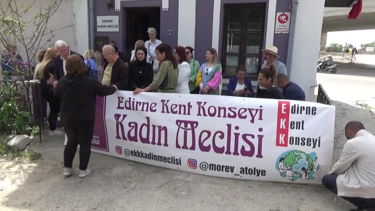 Edirne Kent Konseyi Kadın Meclisi, Petek Aksak için adalet talep ediyor