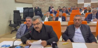 Elazığ Belediye Meclisi'nde 2023 yılı faaliyet raporu tartışması