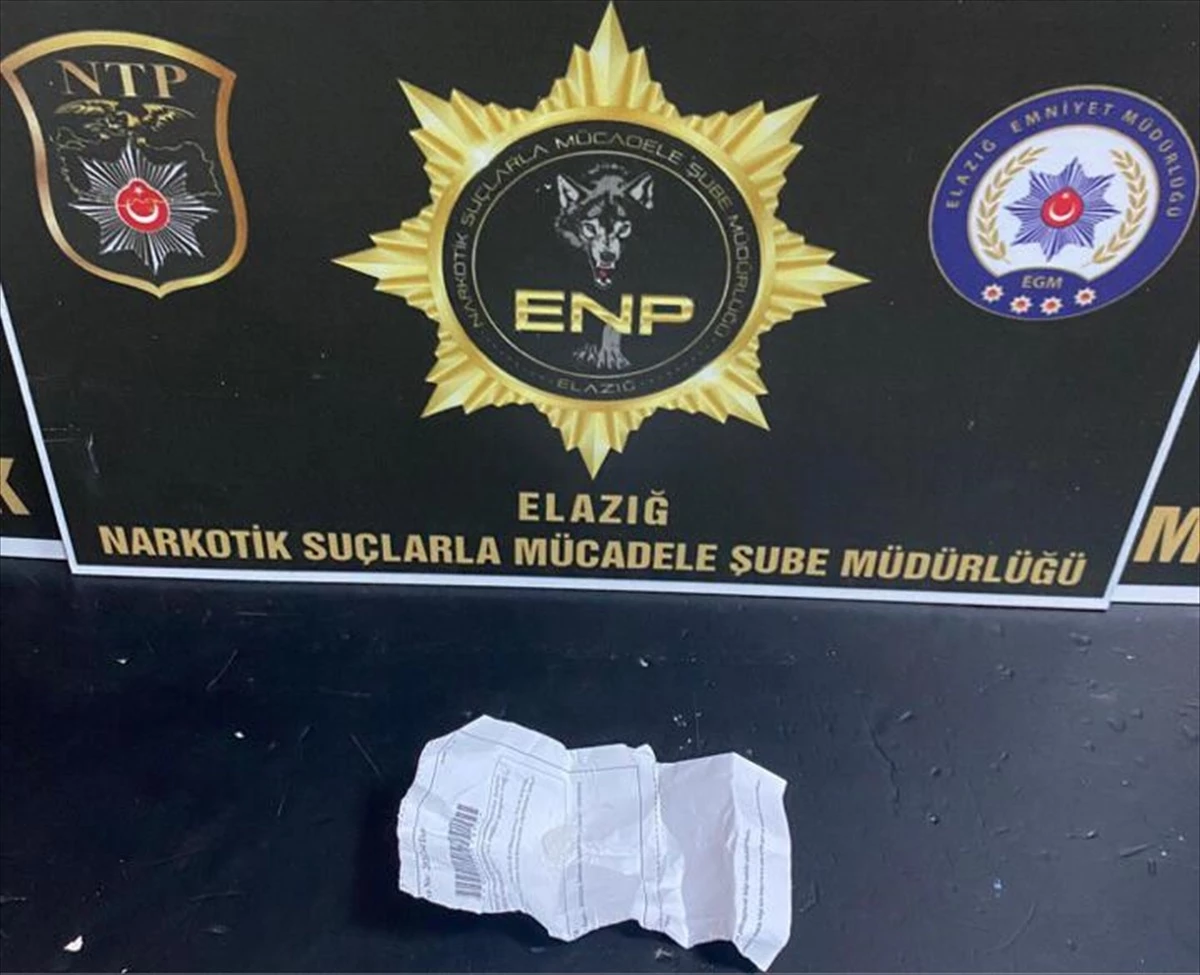 Elazığ\'da Uyuşturucu Operasyonu: 6 Şüpheli Gözaltına Alındı