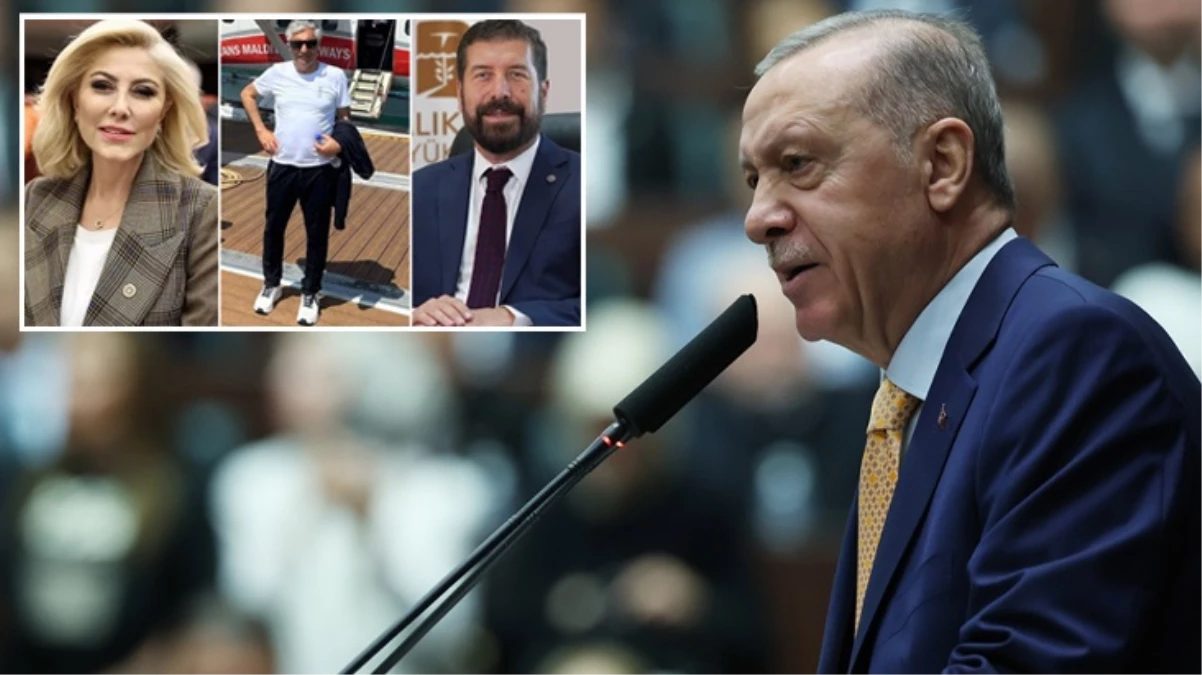 Erdoğan\'dan paylaşımlarıyla tartışma yaratan AK Partililere tepki: Bizim lügatımızda milletle arasına mesafe koyma yoktur