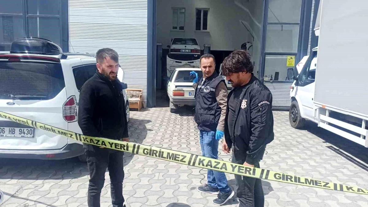 Konya Seydişehir\'de Ortaklar Arasında Silahlı Kavga: Bir Yaralı