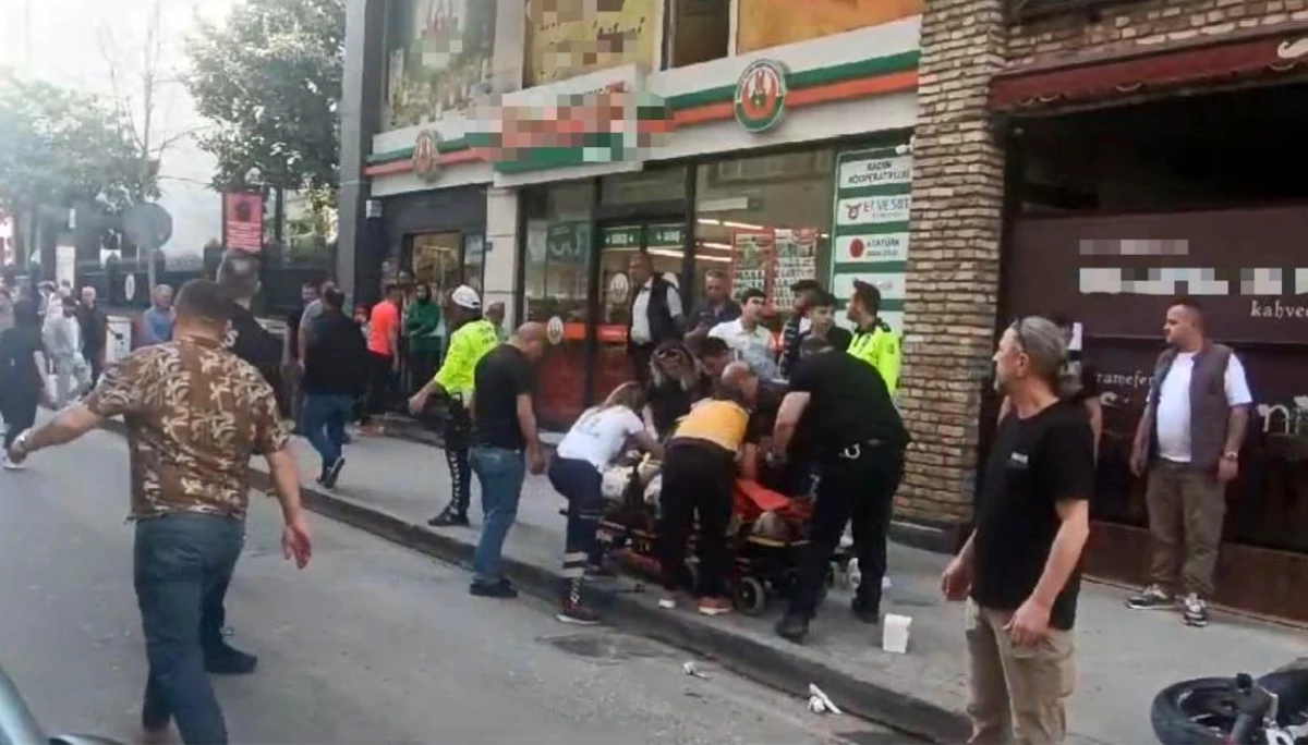 Ordu\'nun Fatsa ilçesinde motosiklet kazası: 1 ölü, 2 yaralı