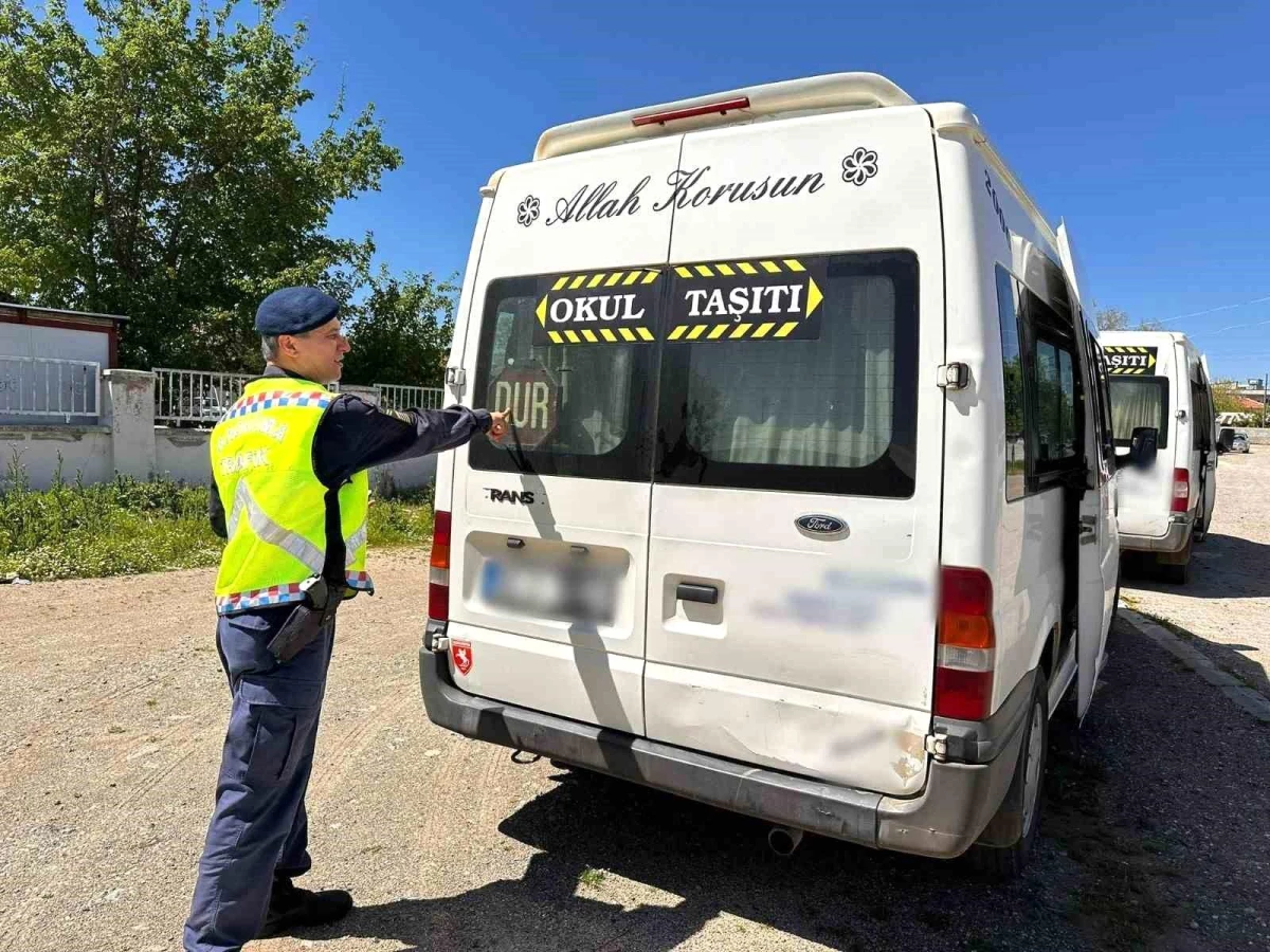 Gaziantep\'te 514 okul servis aracı ve sürücüsü denetlendi, 11 sürücüye ceza uygulandı