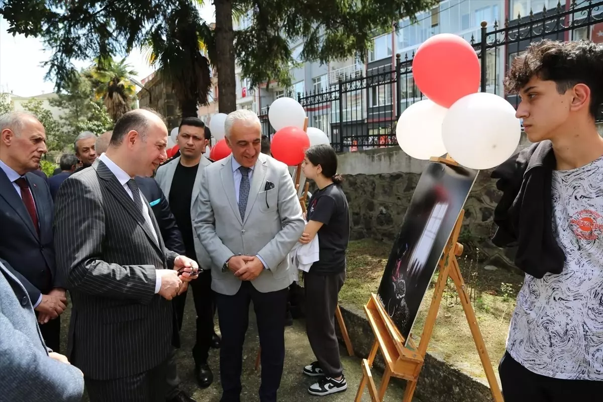 Giresun\'da Turizm Haftası etkinlikleri kapsamında fotoğraf sergisi düzenlendi