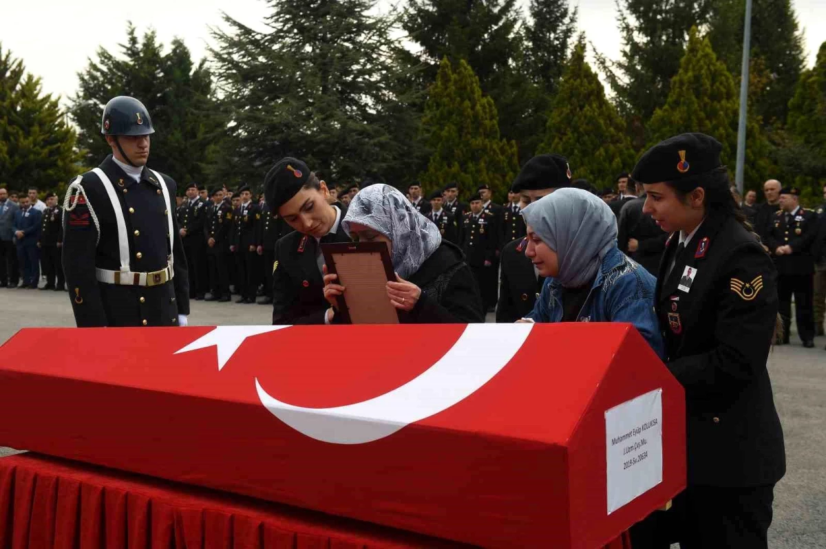 Kastamonu\'da görevi başında hayatını kaybeden jandarma için tören düzenlendi