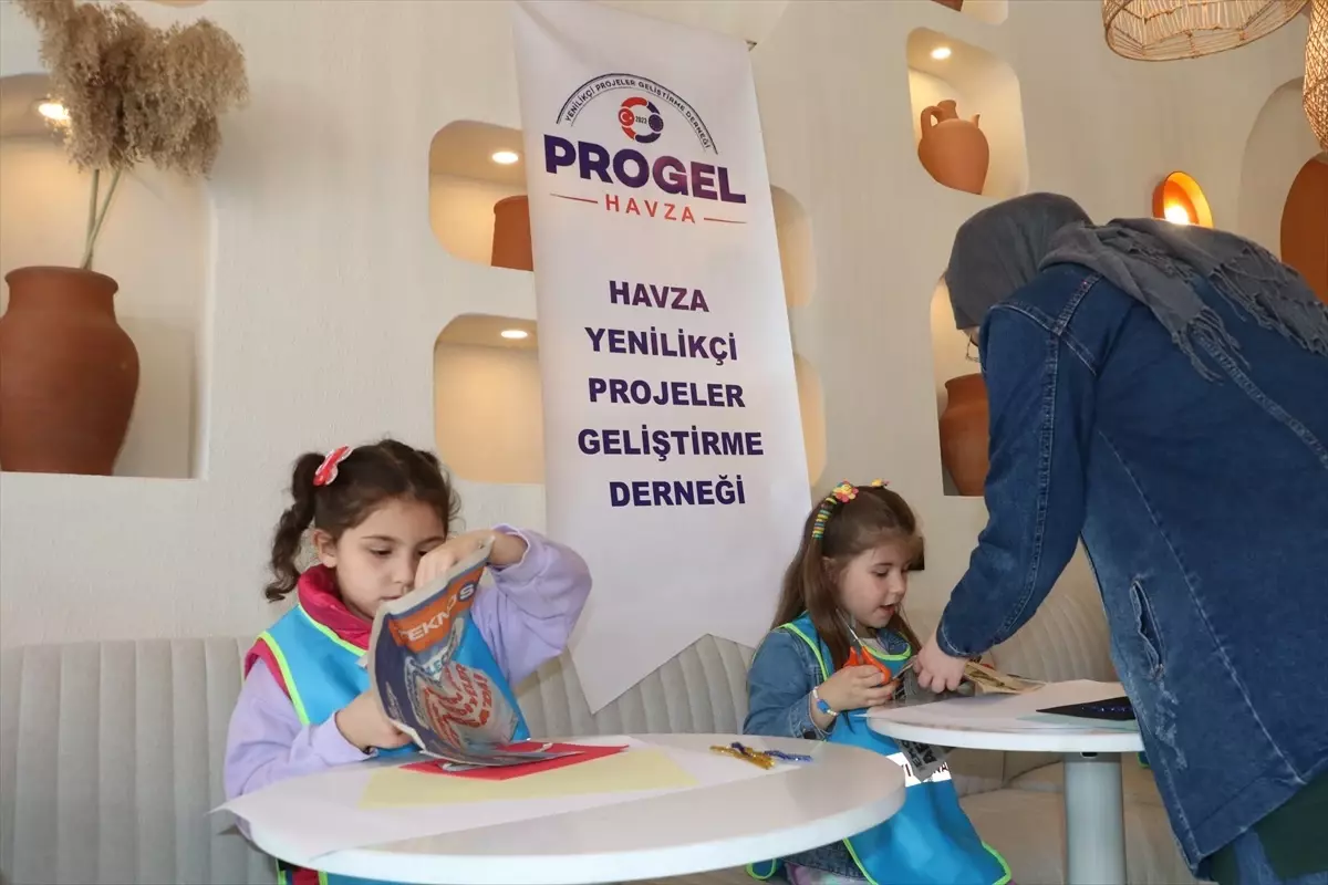 PROGEL, Çocuklar İçin Geri Dönüşüm Temalı Sanat Atölyesi Düzenledi