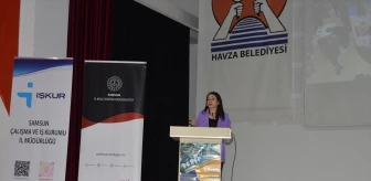 Samsun Kariyer Eğitim Programı kapsamında Havza'da kariyer semineri düzenlendi