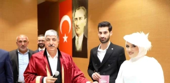 Dilovası Belediye Başkanı Ramazan Ömeroğlu İlk Nikahı Kıydı