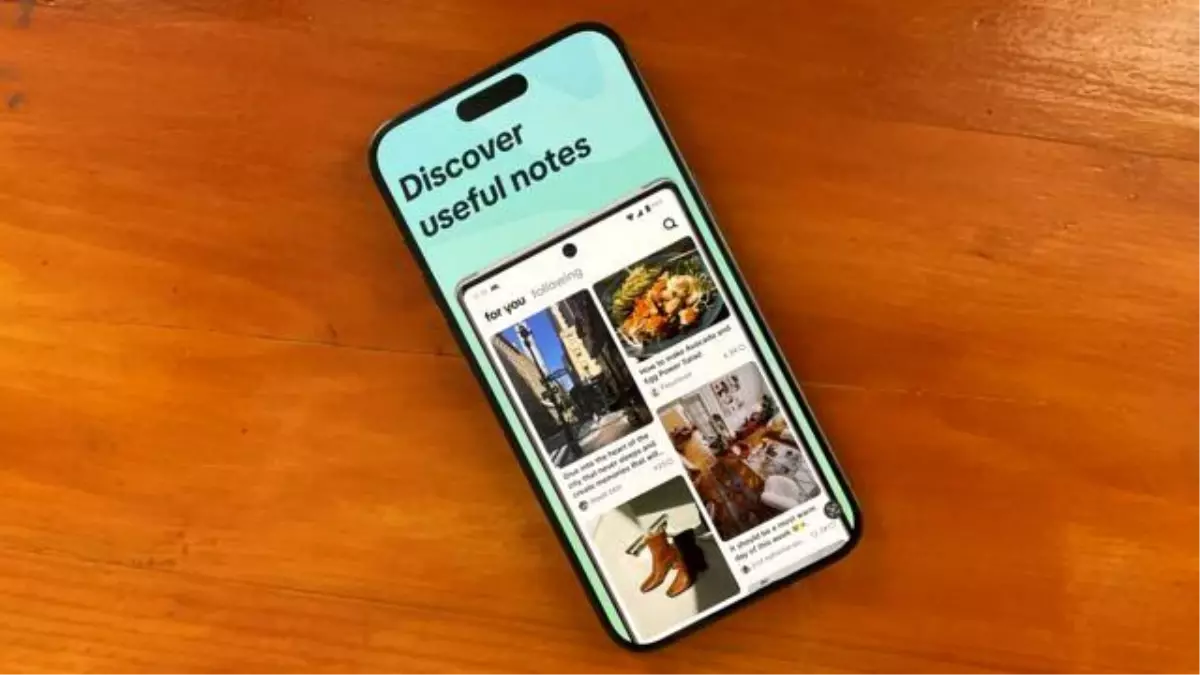 TikTok Notes: Instagram Rakibi Fotoğraf Uygulaması Erişime Açıldı