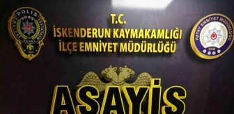 Hatay Emniyet Müdürlüğü, İskenderun'da Çeşitli Suçlarla İlgili 4 Şüpheliyi Yakaladı