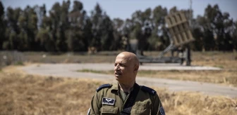 İsrail'in Demir Kubbe hava savunma sistemi Gazze Şeridi'nde görüntülendi