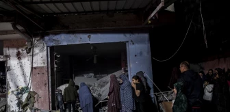 İsrail'in Bombardımanında 4'ü Çocuk 7 Filistinli Hayatını Kaybetti