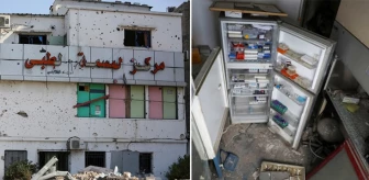 İsrail'in Gazze'ye Saldırıları Sonucunda Embriyo Merkezi Yok Oldu