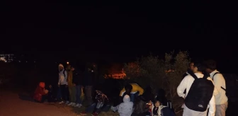 İzmir'de 86 düzensiz göçmen ve 5 şüpheli yakalandı
