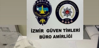 İzmir'de asayiş uygulamalarında yakalanan şüphelilerden 41'i tutuklandı