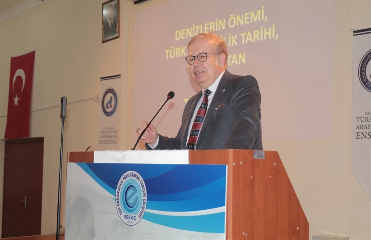 Türk DEGS Başkanı: Filistin ile deniz yetki anlaşması Türkiye ve Filistin\'e büyük yarar sağlar