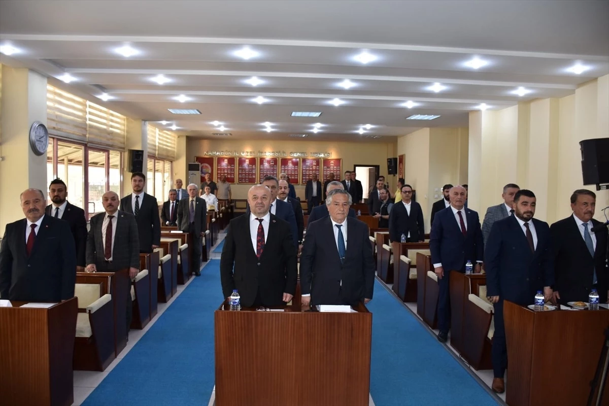 Karabük İl Genel Meclisi Başkanlığı\'na Ahmet Sözen seçildi