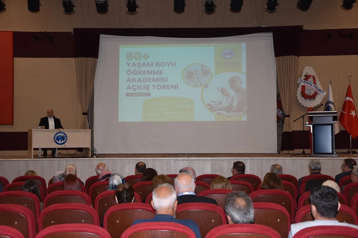 Karamanoğlu Mehmetbey Üniversitesi\'nde Yaşam Boyu Öğrenme Akademisi açıldı