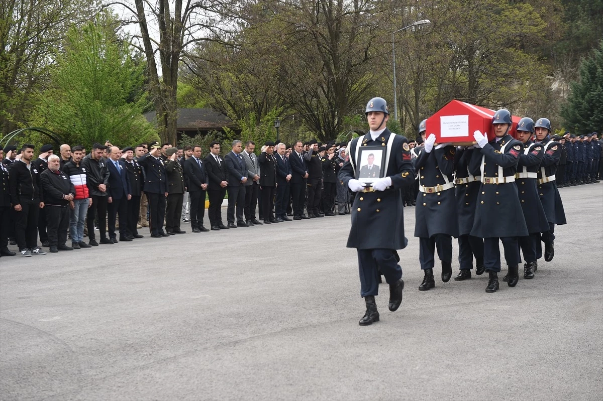 Kastamonu\'da Jandarma Uzman Çavuş\'un Kalp Krizi Sonucu Ölümü