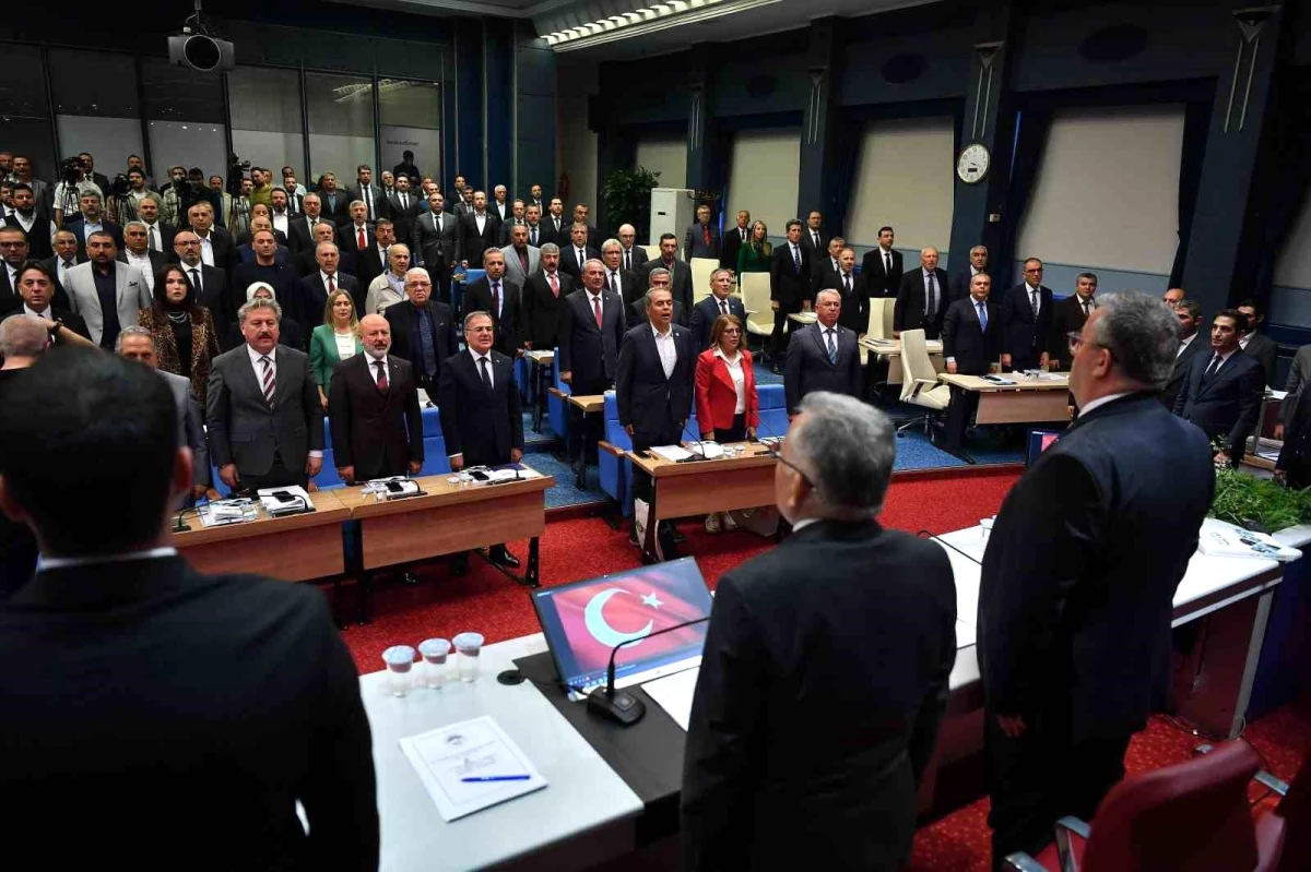 Kayseri Büyükşehir Belediyesi Meclisi İlk Toplantısını Gerçekleştirdi