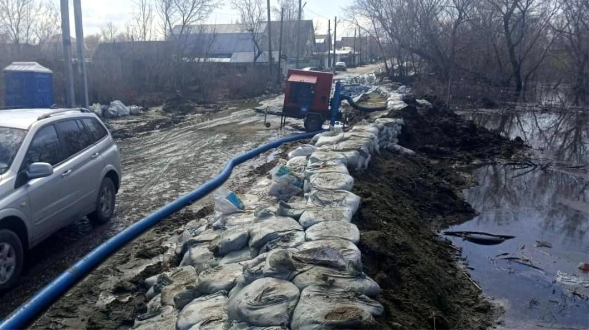 Kazakistan\'da sel felaketi: Tahliye edilenlerin sayısı 117 bin 142\'ye çıktı