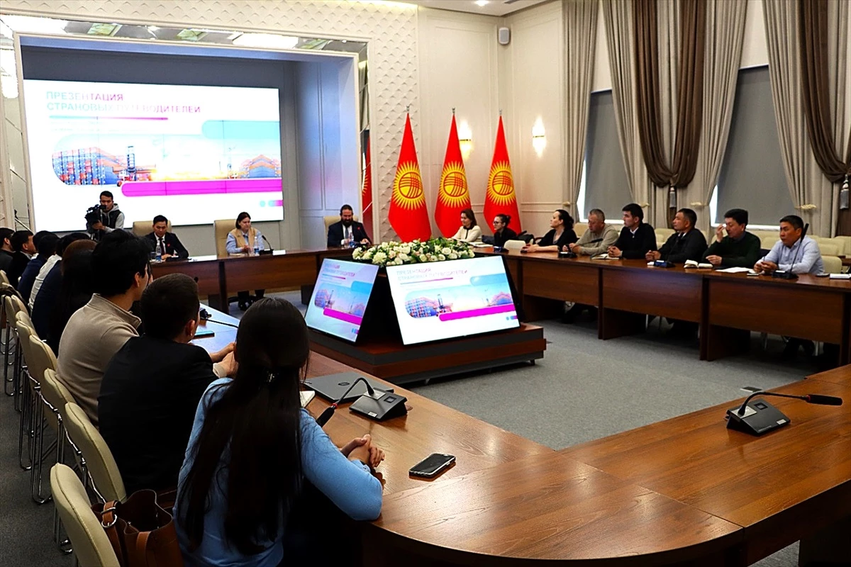 Kırgızistan\'da İhracat Kılavuzları Konferansı Düzenlendi