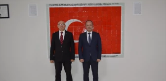 Lüleburgaz İlçe Emniyet Müdürü Osman Ünal, veda ziyaretlerine başladı