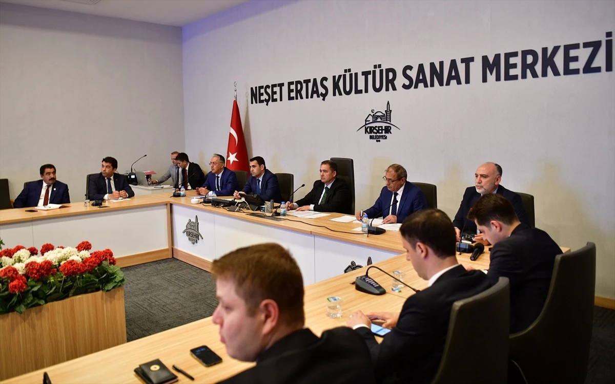 Kırşehir İl Koordinasyon Kurulu Toplantısı Gerçekleştirildi