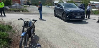 Konya'da Motosiklet ile Cip Çarpışması Sonucu Bir Kişi Hayatını Kaybetti