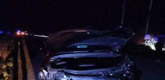 Konya'da Otomobil ile Kamyonet Çarpışması: 2 Ölü, 1 Yaralı